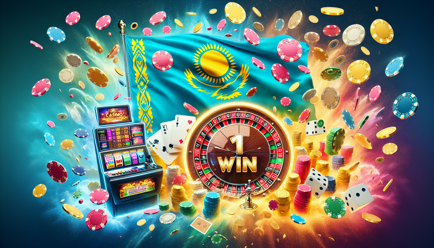 Игровые автоматы 1win в онлайн казино